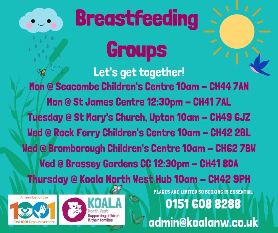 Breastfeeding Peer Support - Koala North West - Family Toolbox